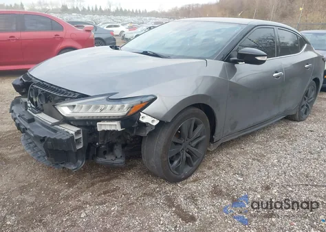 2020 Nissan Maxima Sv Xtronic Cvt from USA, damaged, VIN 1N4AA6CV0LC362012